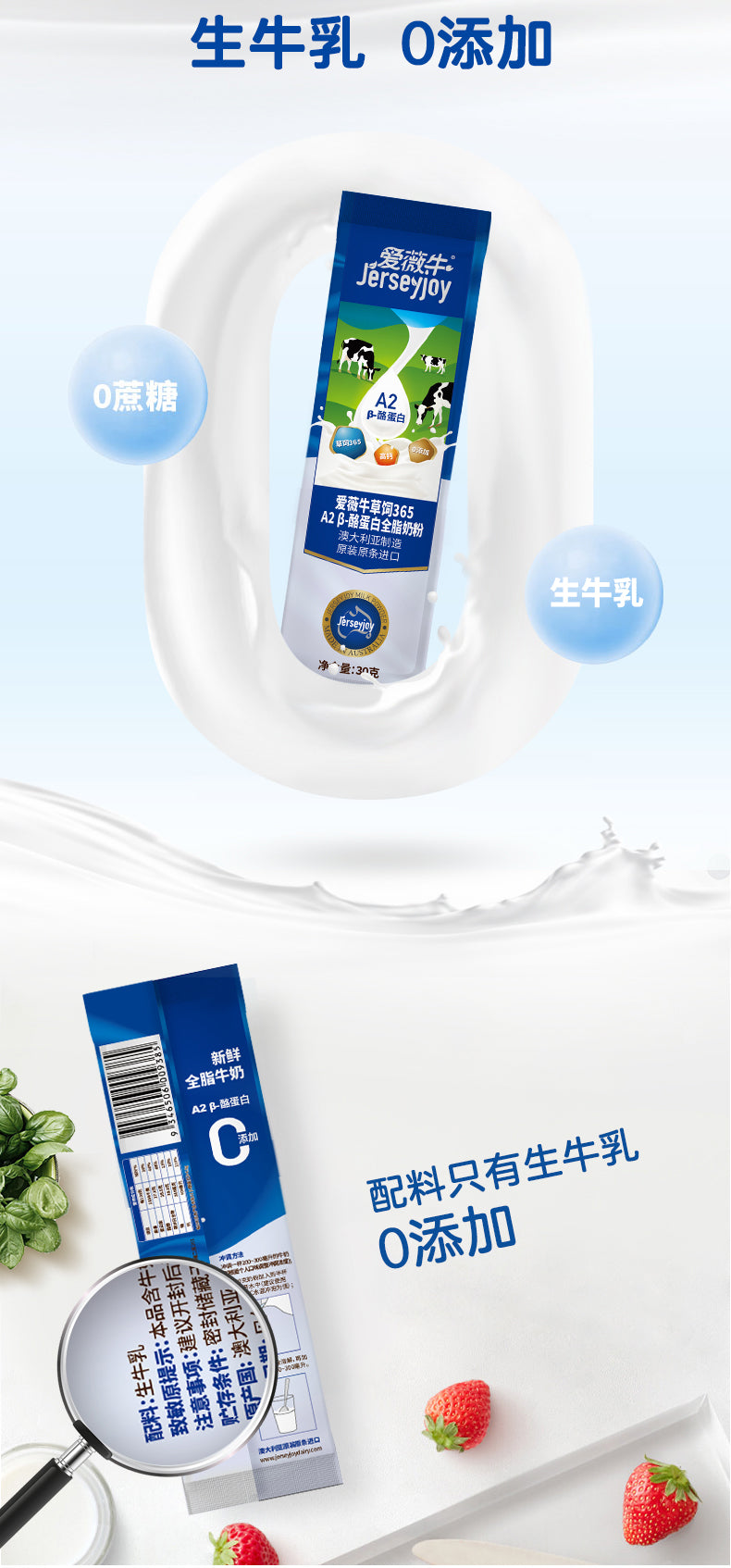 30克全脂